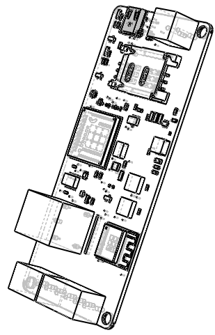 Industrial relay control module - EX2-Relay